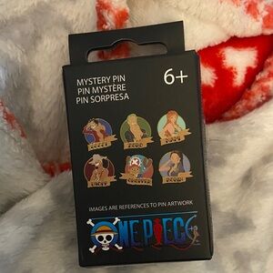 Loungefly One Piece Mystery Pin Set